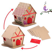 Eco-Friendly DIY Bird House Kit