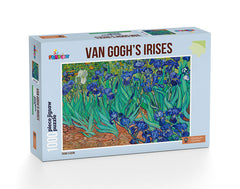 Funbox - Van Gogh's Irises 1000 Piece Adult's Jigsaw Puzzle