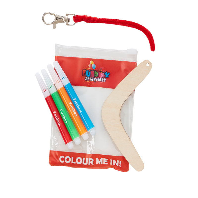 Boomerang Bag Tag Kit