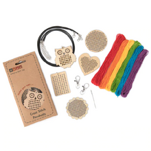 NEW!! DIY Wooden Cross-Stitch Kit