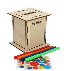 Diy Winter Savings Money Box Kit