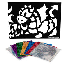 Dragon Foil Art Activity Pack