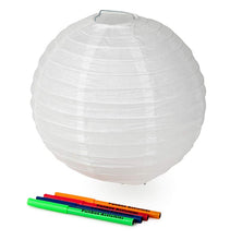 Design-Your-Own World Globe Lantern Activity