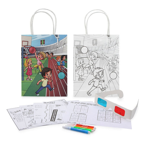 Eco-Friendly Sports Activity Bag