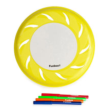 Funbox Colour-In Frisbee