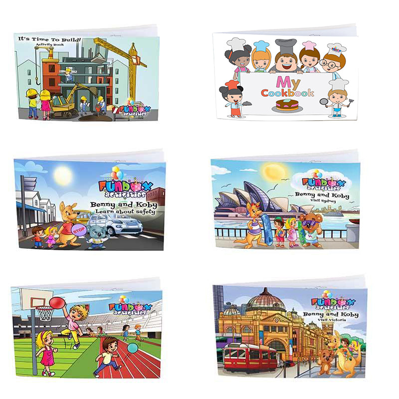 It's Time To Build Activity Book (Book Only) - Bulk Buy