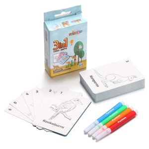3-in-1 Card Game Set