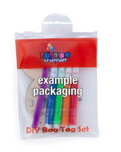 Sporty Bag Tag Kit