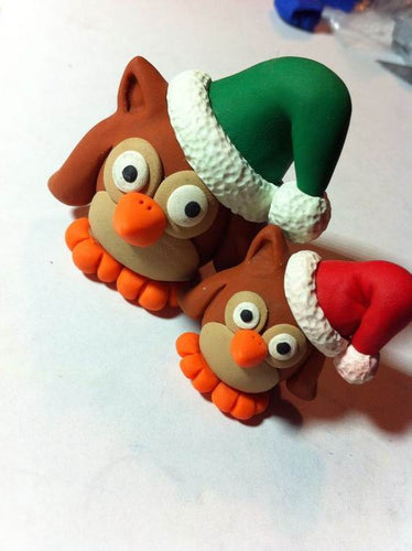 Christmas Air Dry Clay