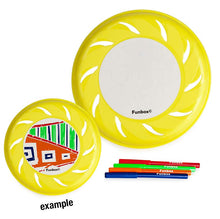 Funbox Colour-In Frisbee
