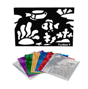 Underwater Foil Art Activity Pack