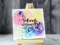 Diy Canvas Kit On Easel - Pack Of 24 Kits