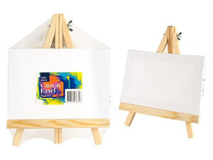 DIY Canvas Kit on Easel - Pack of 24 kits