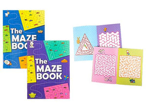 Maze Activity Book- Box of 48 units- $1.95ea