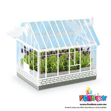 DIY Flower Greenhouse Planting Kit