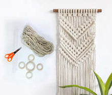 DIY Macramé Wall Hanging Kit