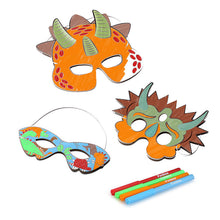 DIY Dinosaur Tail with Mask Kit