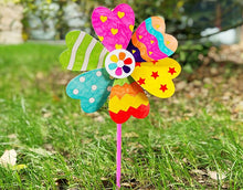 Design Your Own Flower Windmill Kit