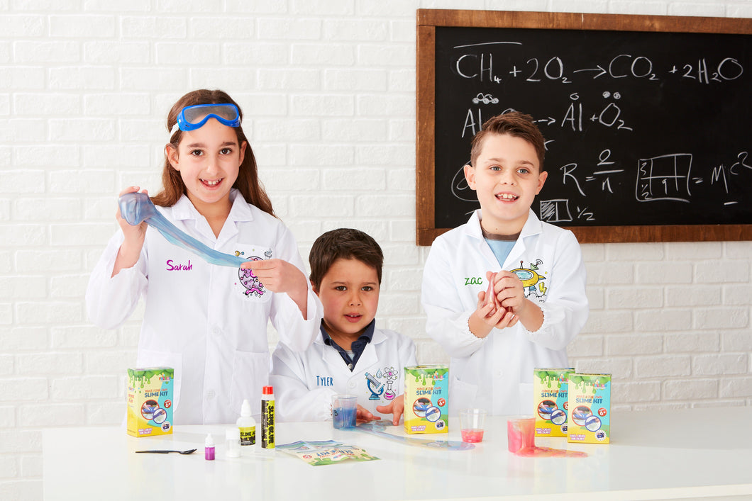 DIY Kids Lab Coat (One size fits all - Ages 3-12)