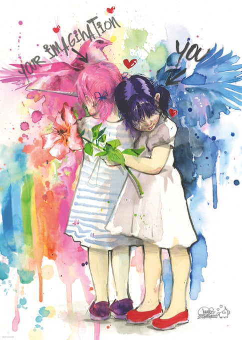HEYE - Free Colours: Imagination Puzzle 1000 Piece Jigsaw Puzzle