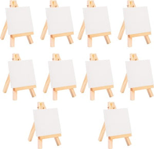 DIY Canvas Kit on Easel - Pack of 24 kits