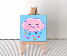 Design your Own MINI Canvas Kit on Easel - Pack of 24 kits