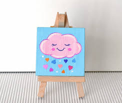 Design your Own MINI Canvas Kit on Easel - Pack of 24 kits