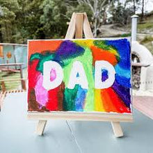 DIY Mother's Day Canvas Kit on Easel - Pack of 24 kits