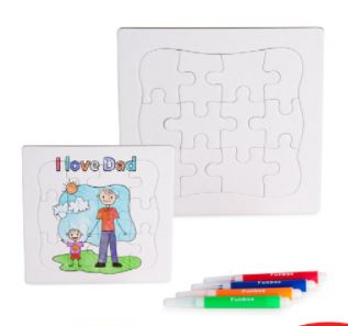 Design Your Own Fathers Day Puzzle Kit