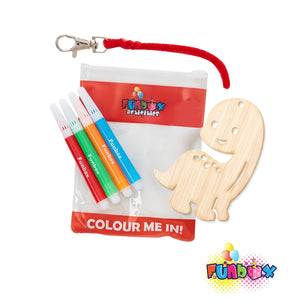 Dinosaur Cute Bag Tag Kit