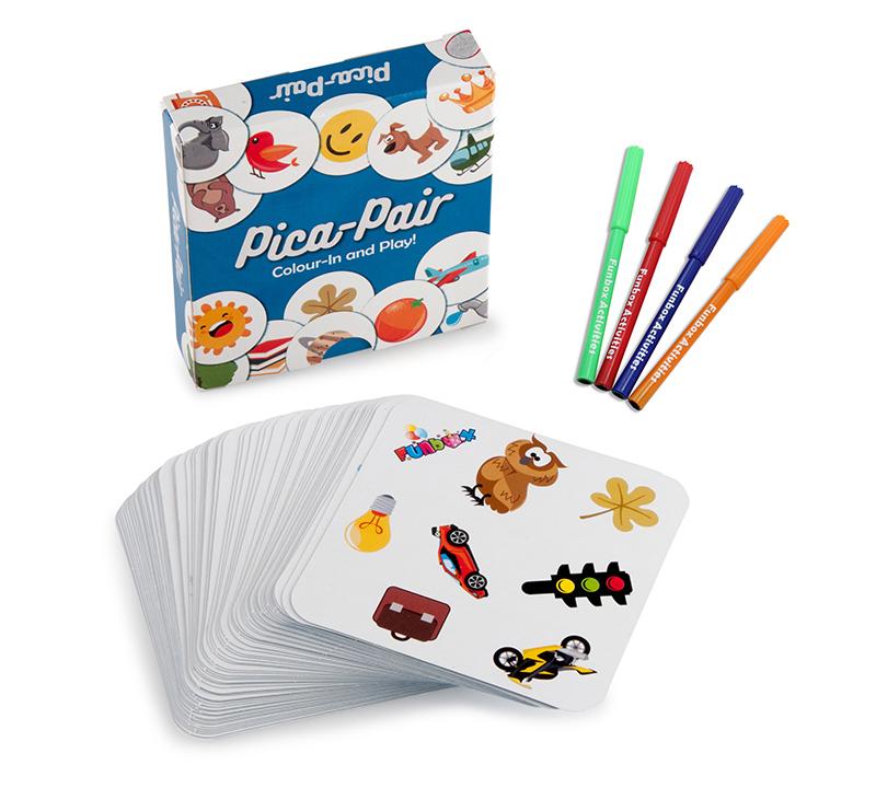 Pica-Pair Card Game