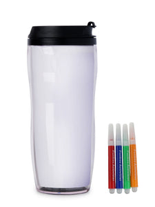 Colour-In Mother's Day Travel Mug