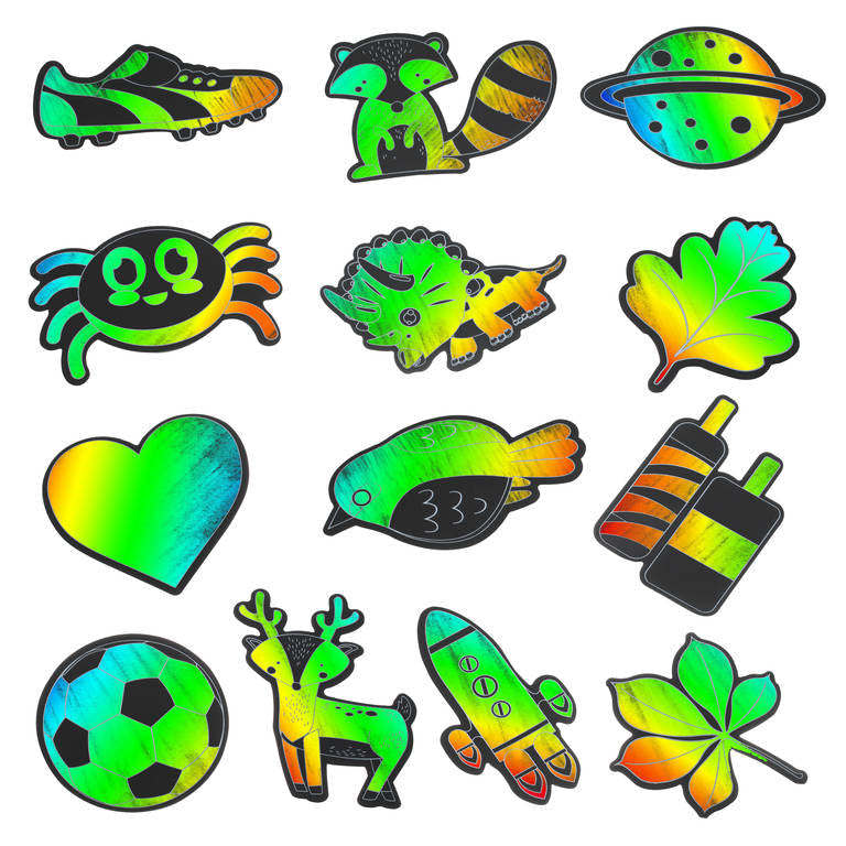 Soccer Ball Magic Scratch Art