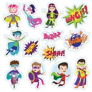 Stickers (Assorted) - Pack of 50