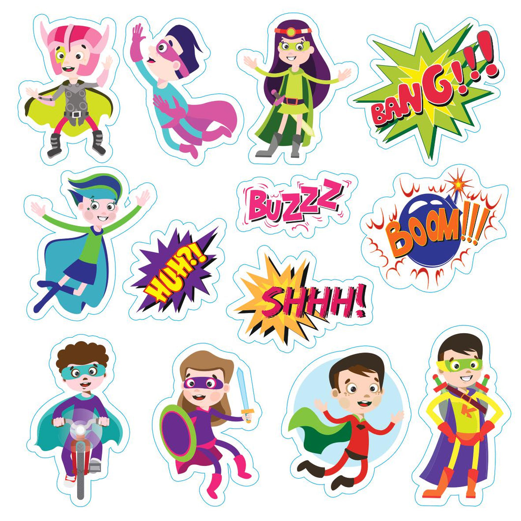 Stickers (Assorted) - Pack of 50